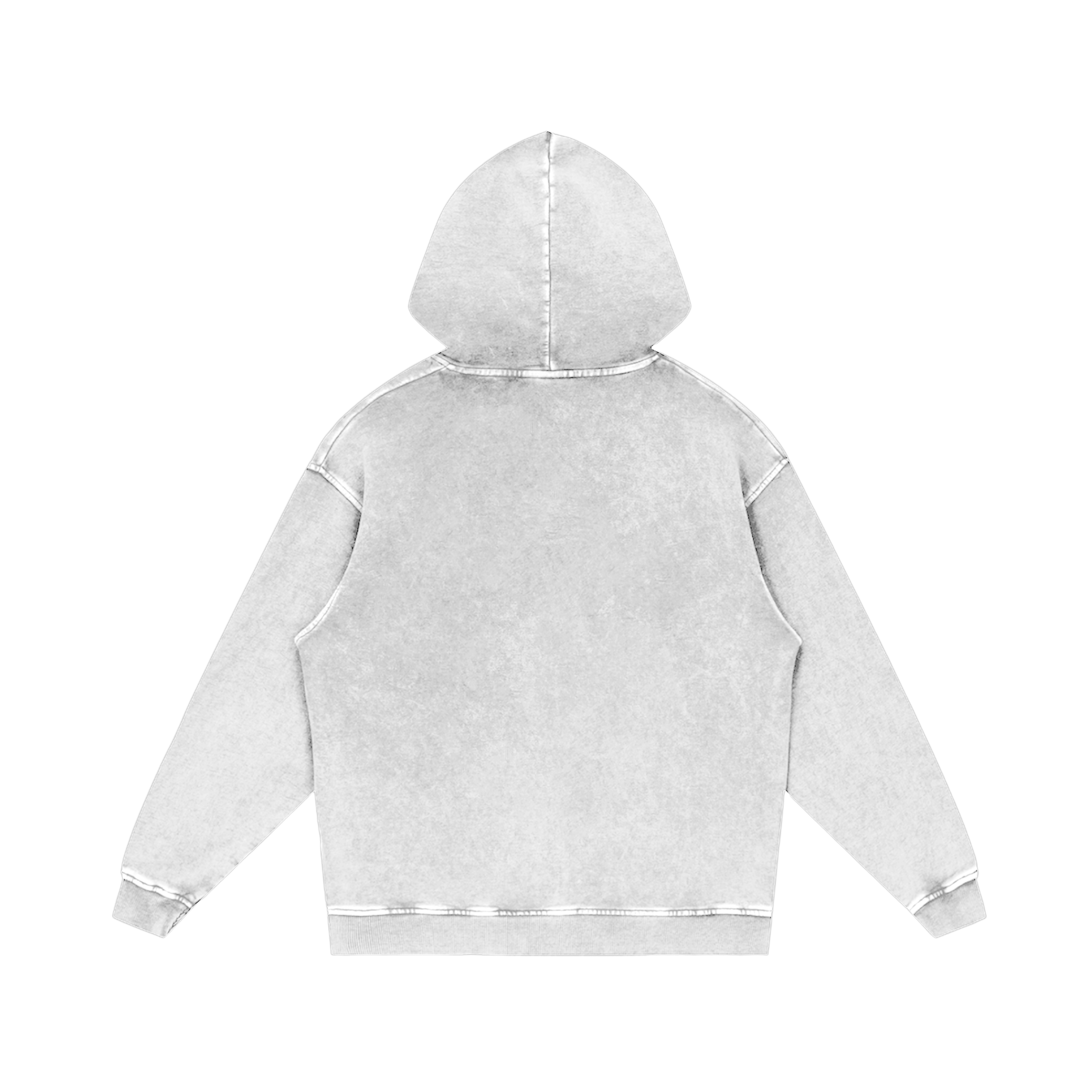 Branded Hoodie back